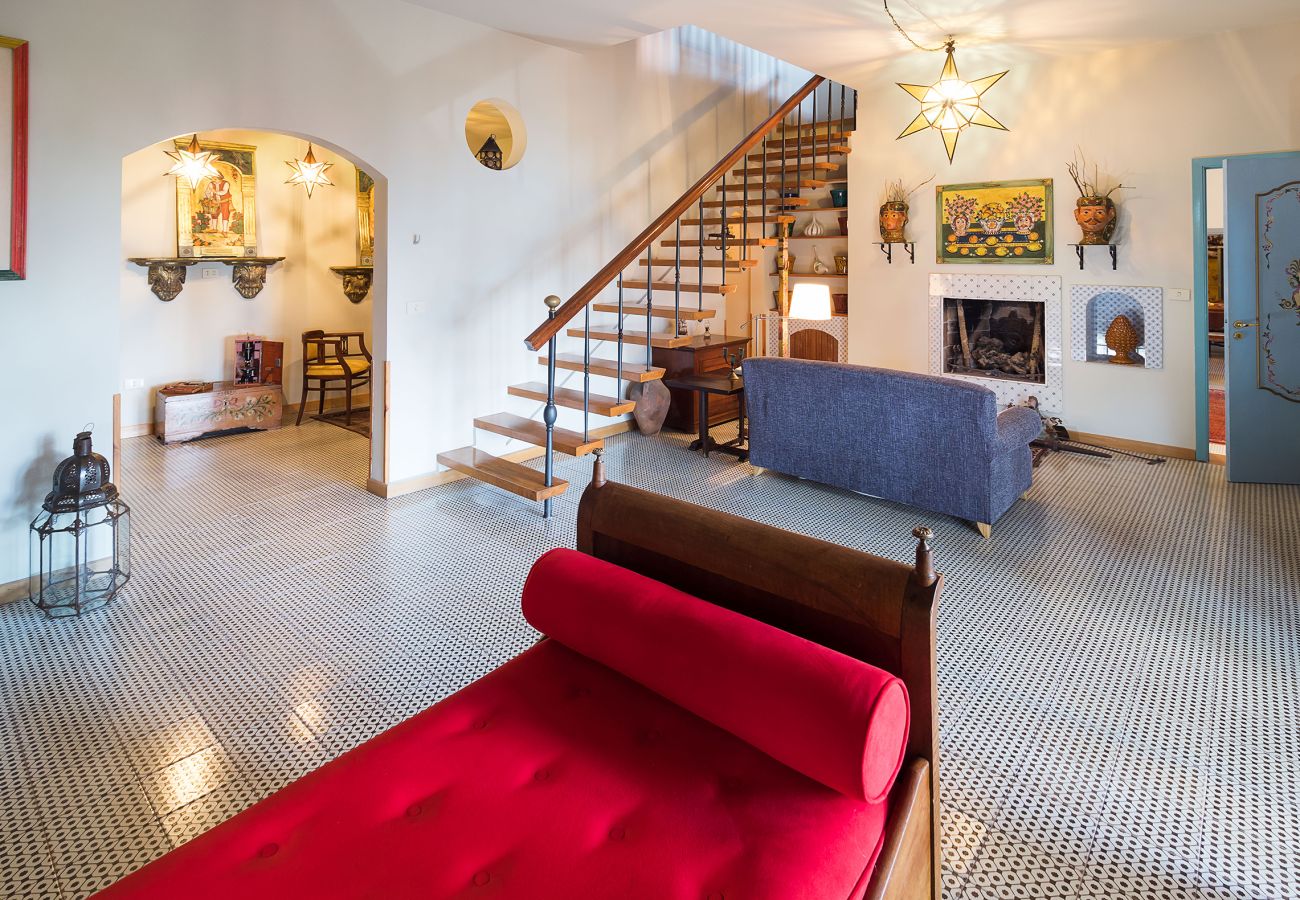 Villa in Taormina - Villa Mandorla