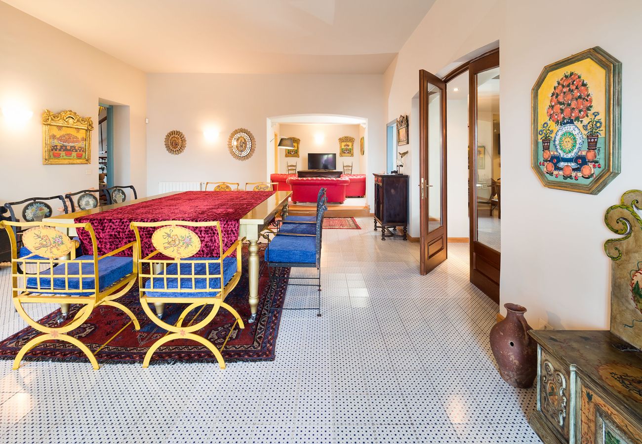 Villa in Taormina - Villa Mandorla