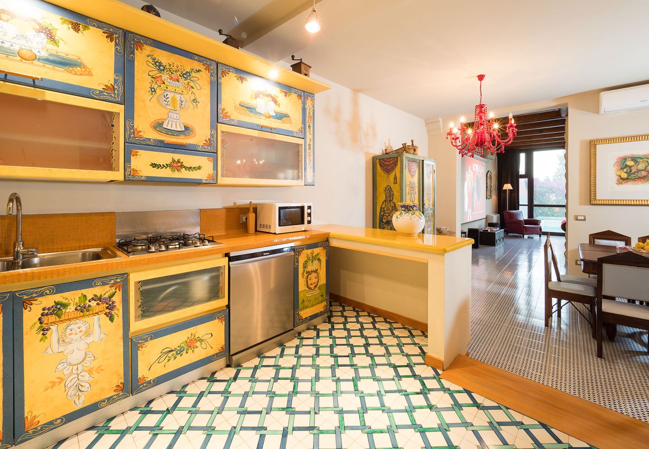 Villa in Taormina - Villa Mandorla