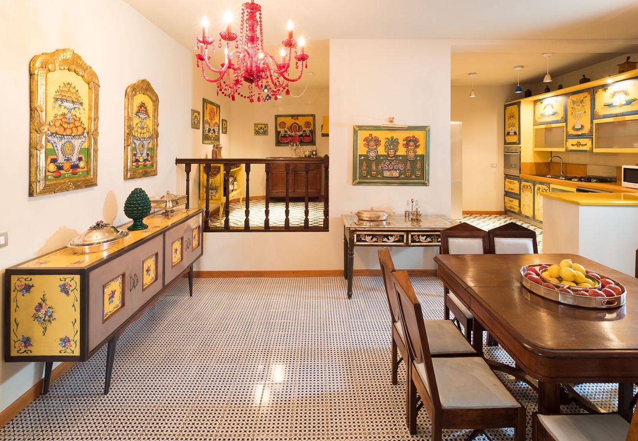 Villa in Taormina - Villa Mandorla