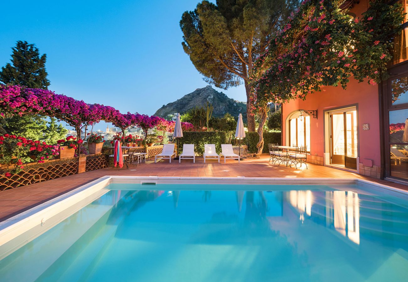 Villa in Taormina - Villa Mandorla