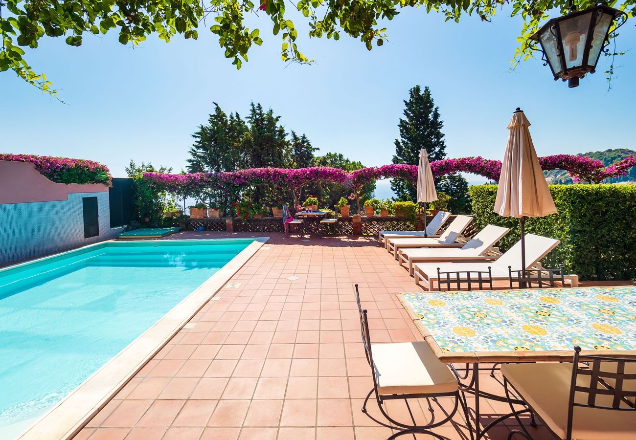 Villa in Taormina - Villa Mandorla