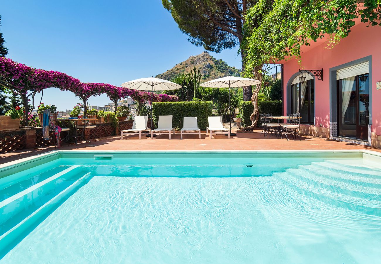 Villa in Taormina - Villa Mandorla
