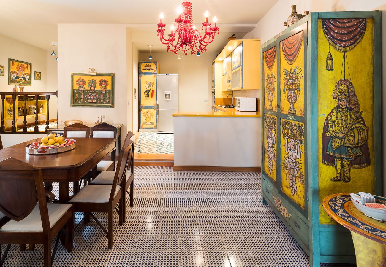 Villa in Taormina - Villa Mandorla