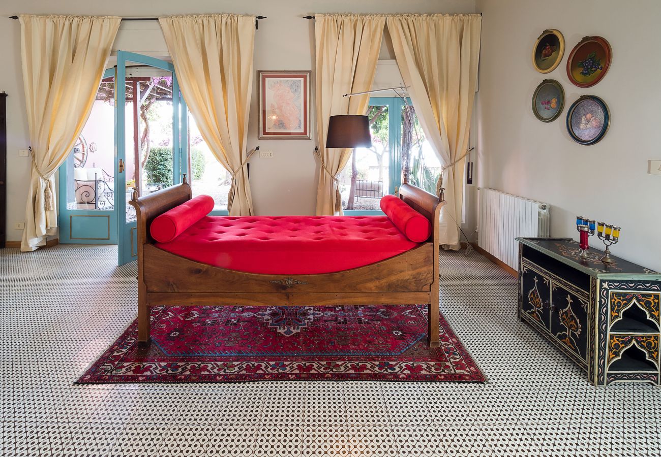 Villa in Taormina - Villa Mandorla