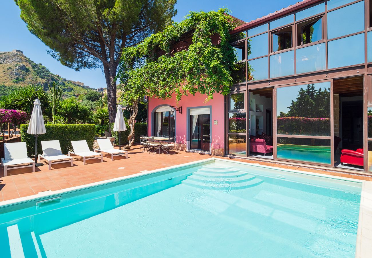 Villa in Taormina - Villa Mandorla