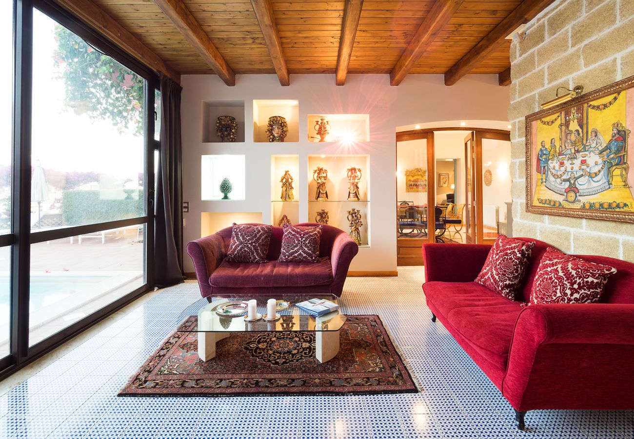 Villa in Taormina - Villa Mandorla