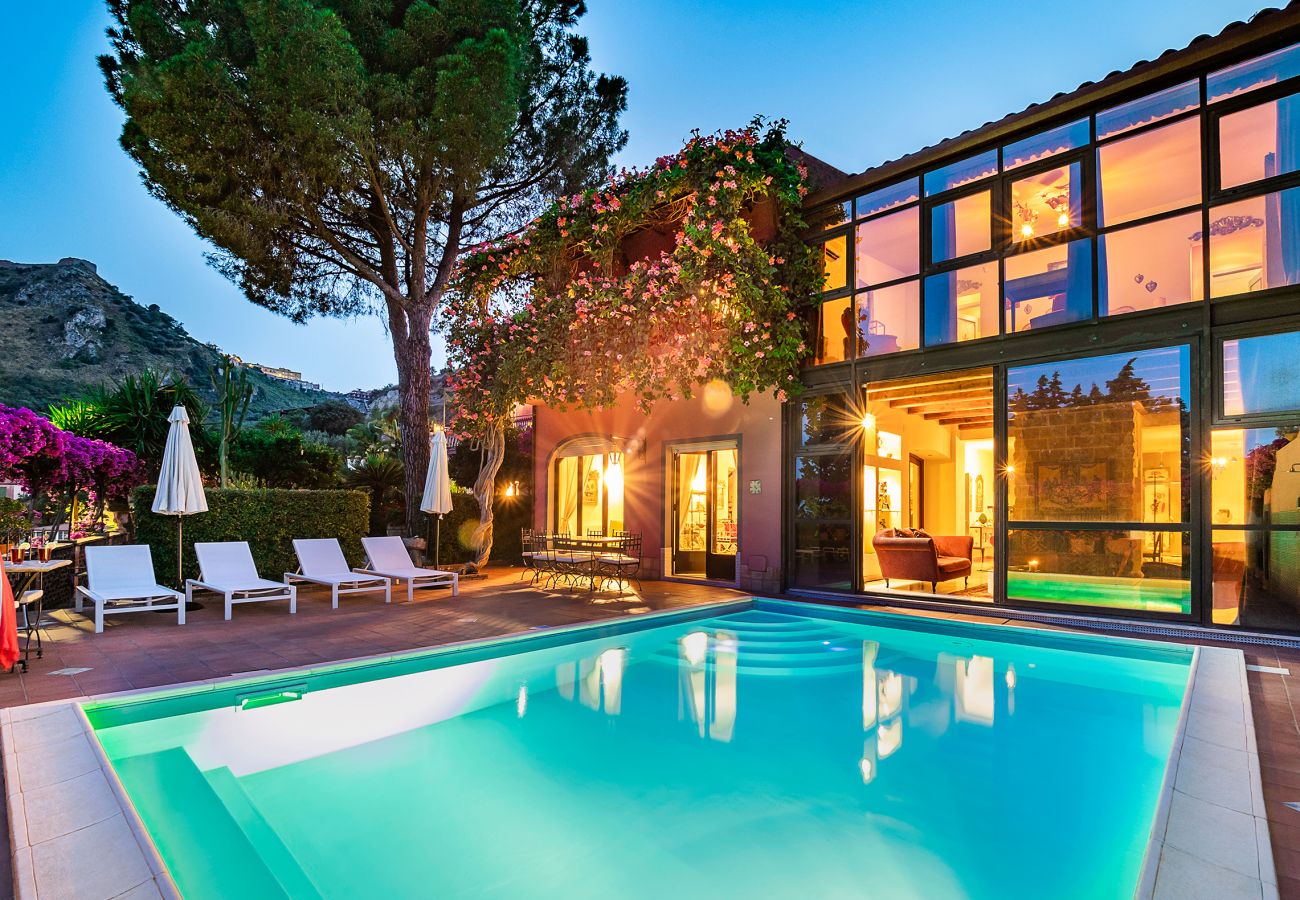 Villa in Taormina - Villa Mandorla