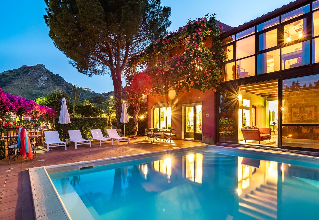 Villa in Taormina - Villa Mandorla
