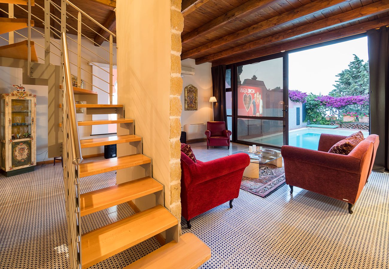 Villa in Taormina - Villa Mandorla