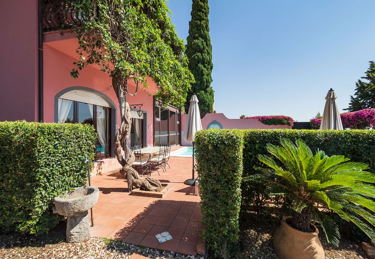 Villa in Taormina - Villa Mandorla