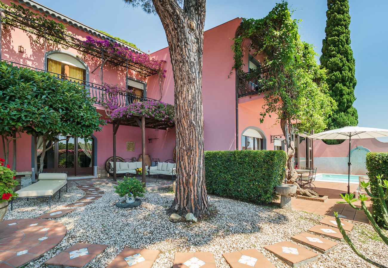 Villa in Taormina - Villa Mandorla