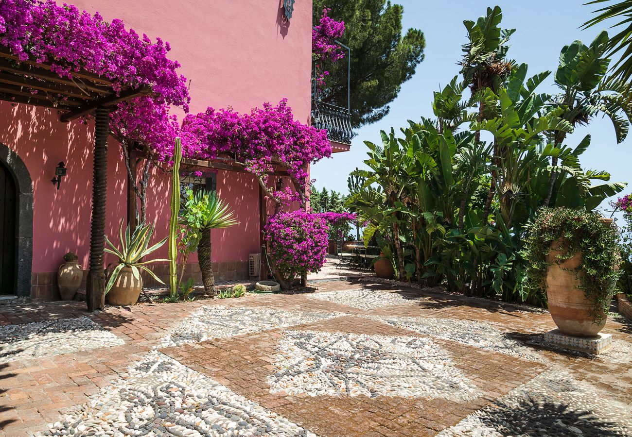 Villa in Taormina - Villa Mandorla