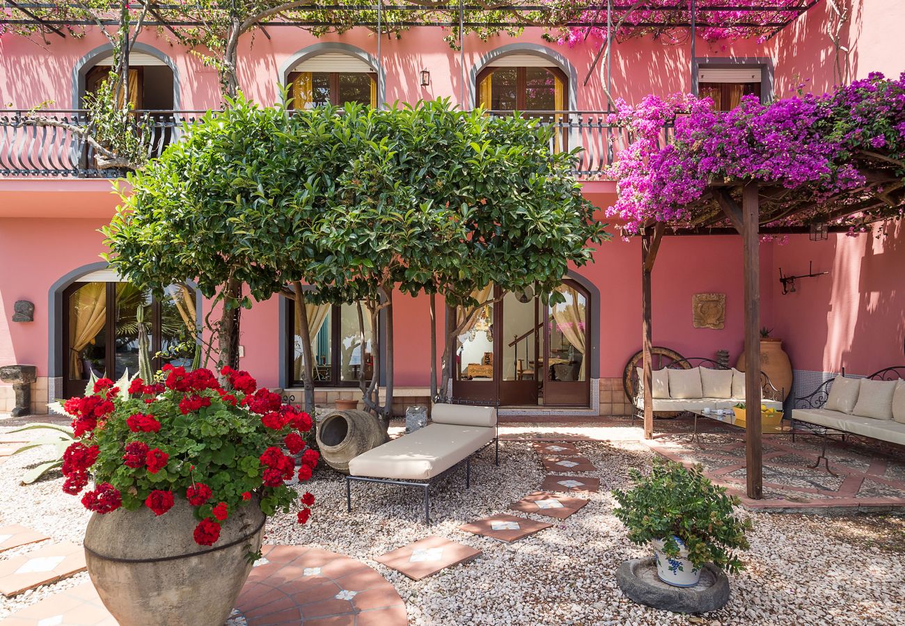 Villa in Taormina - Villa Mandorla