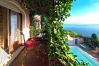 Villa in Taormina - Villa Mandorla