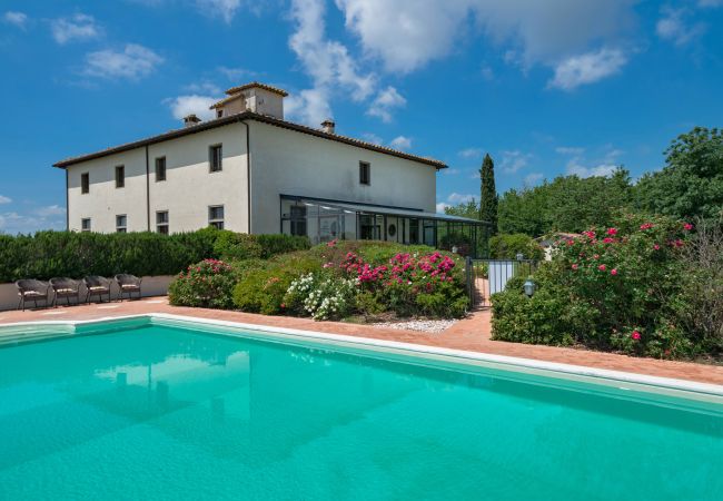 Villa in Castiglion Fiorentino - Villa Michelangelo