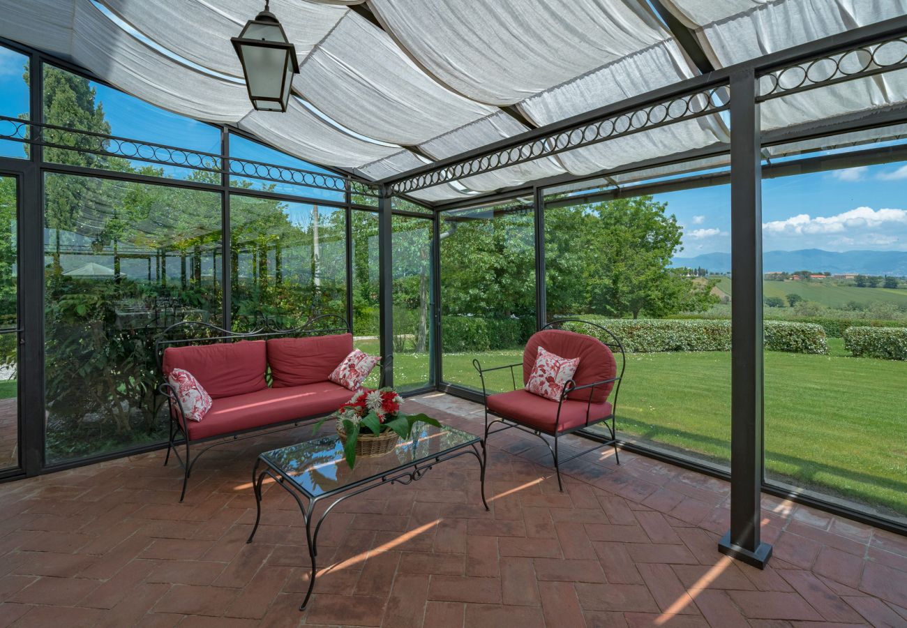 Villa in Castiglion Fiorentino - Villa Michelangelo