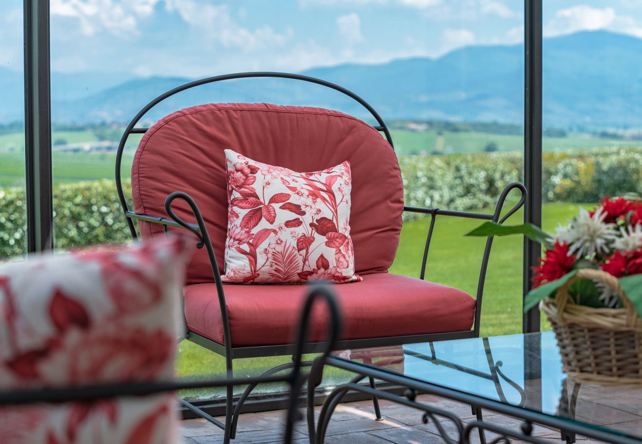 Villa in Castiglion Fiorentino - Villa Michelangelo