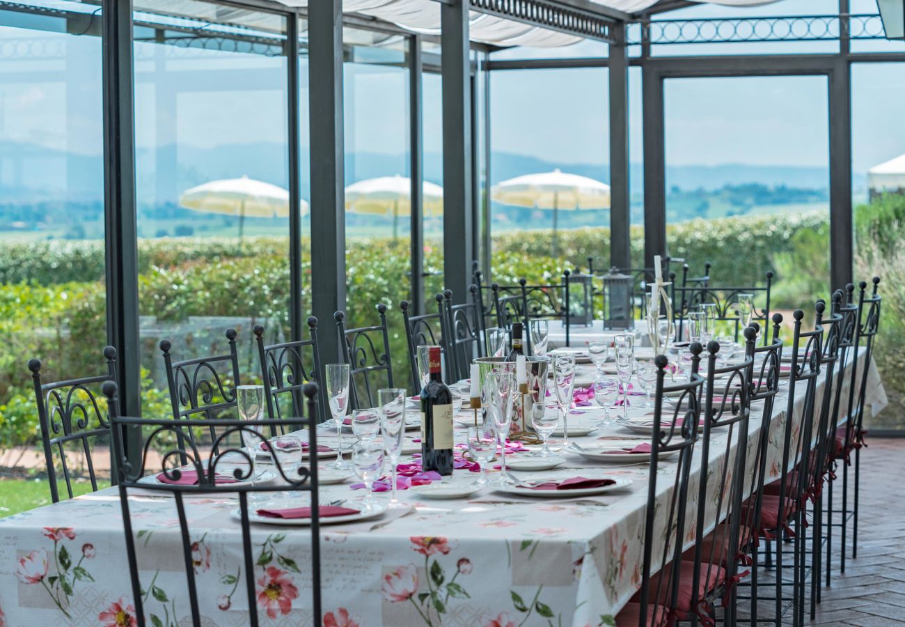 Villa in Castiglion Fiorentino - Villa Michelangelo