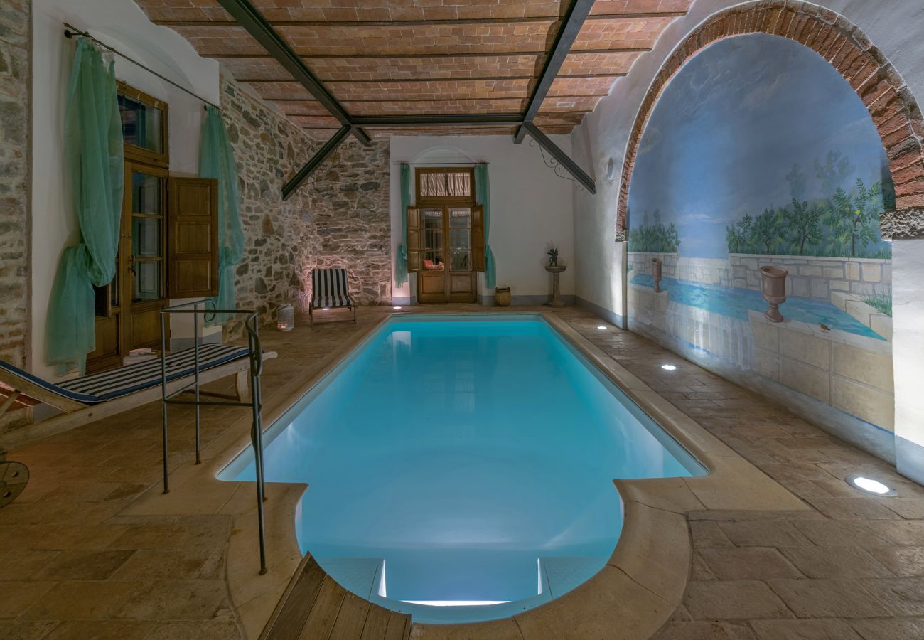 Villa in Castiglion Fiorentino - Villa Michelangelo