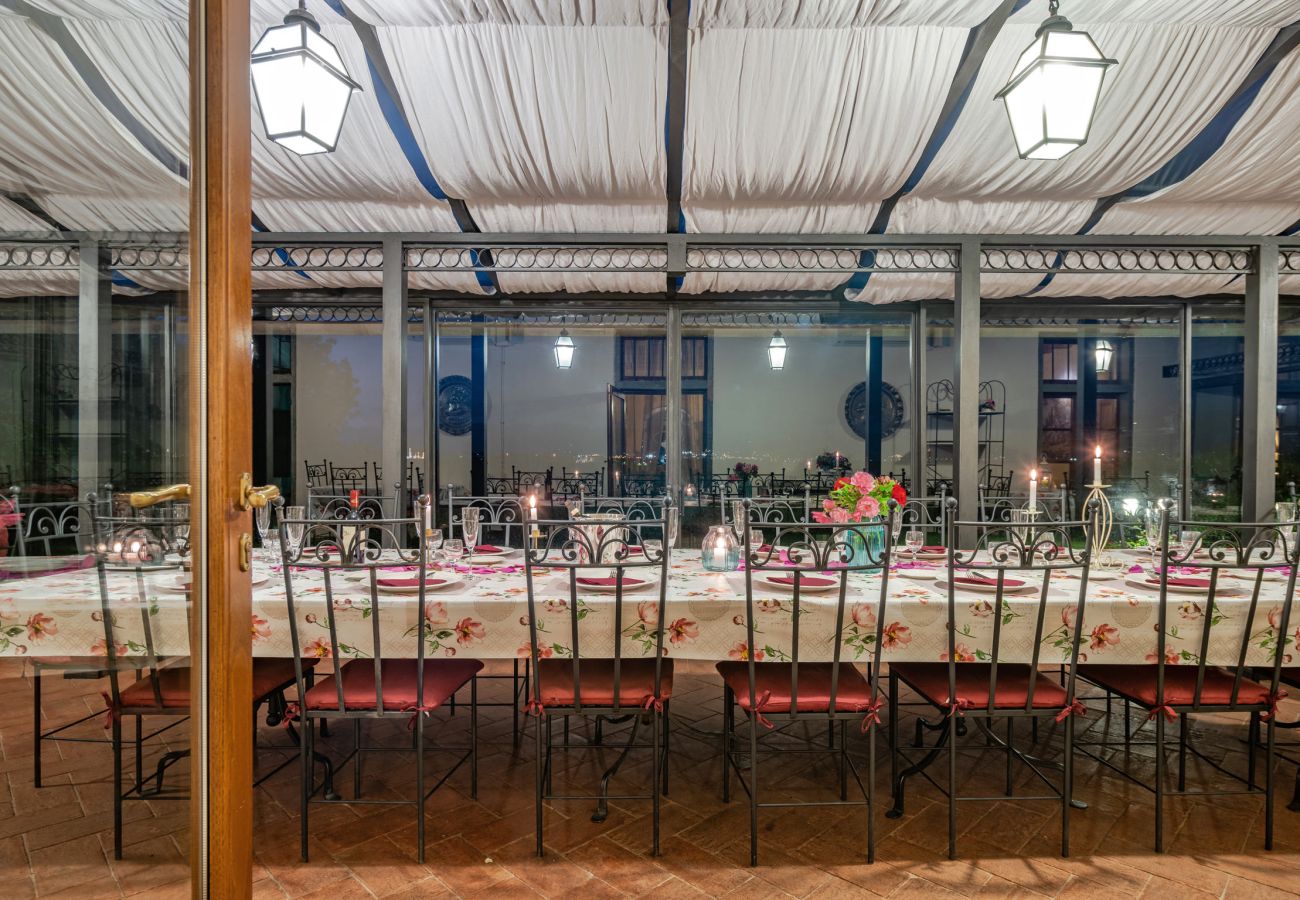 Villa in Castiglion Fiorentino - Villa Michelangelo