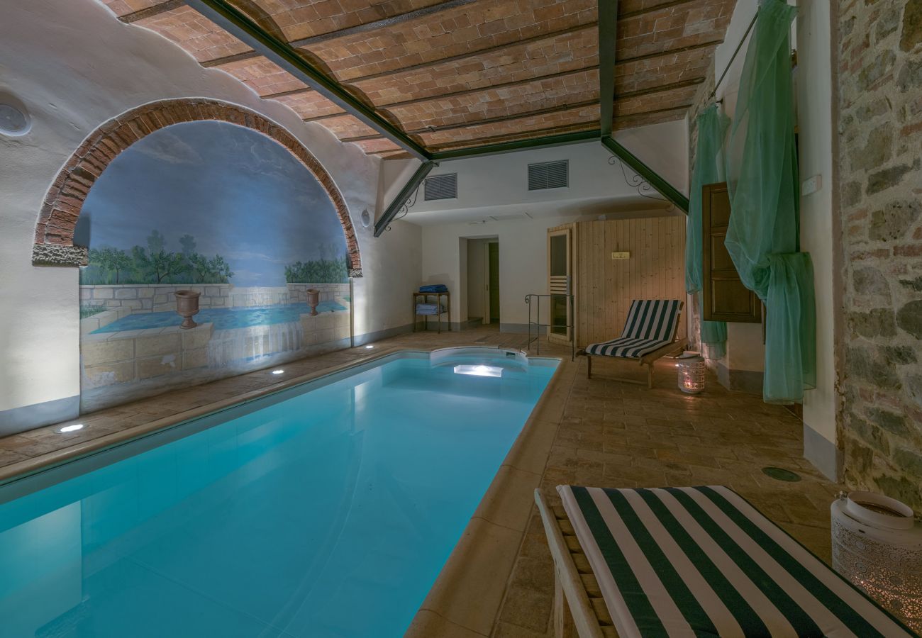 Villa in Castiglion Fiorentino - Villa Michelangelo