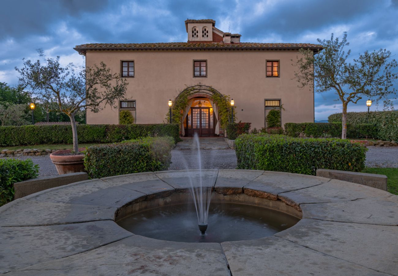 Villa in Castiglion Fiorentino - Villa Michelangelo