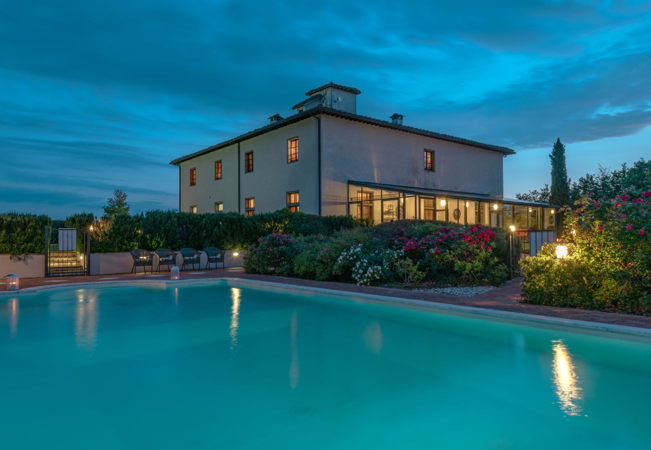 Villa in Castiglion Fiorentino - Villa Michelangelo