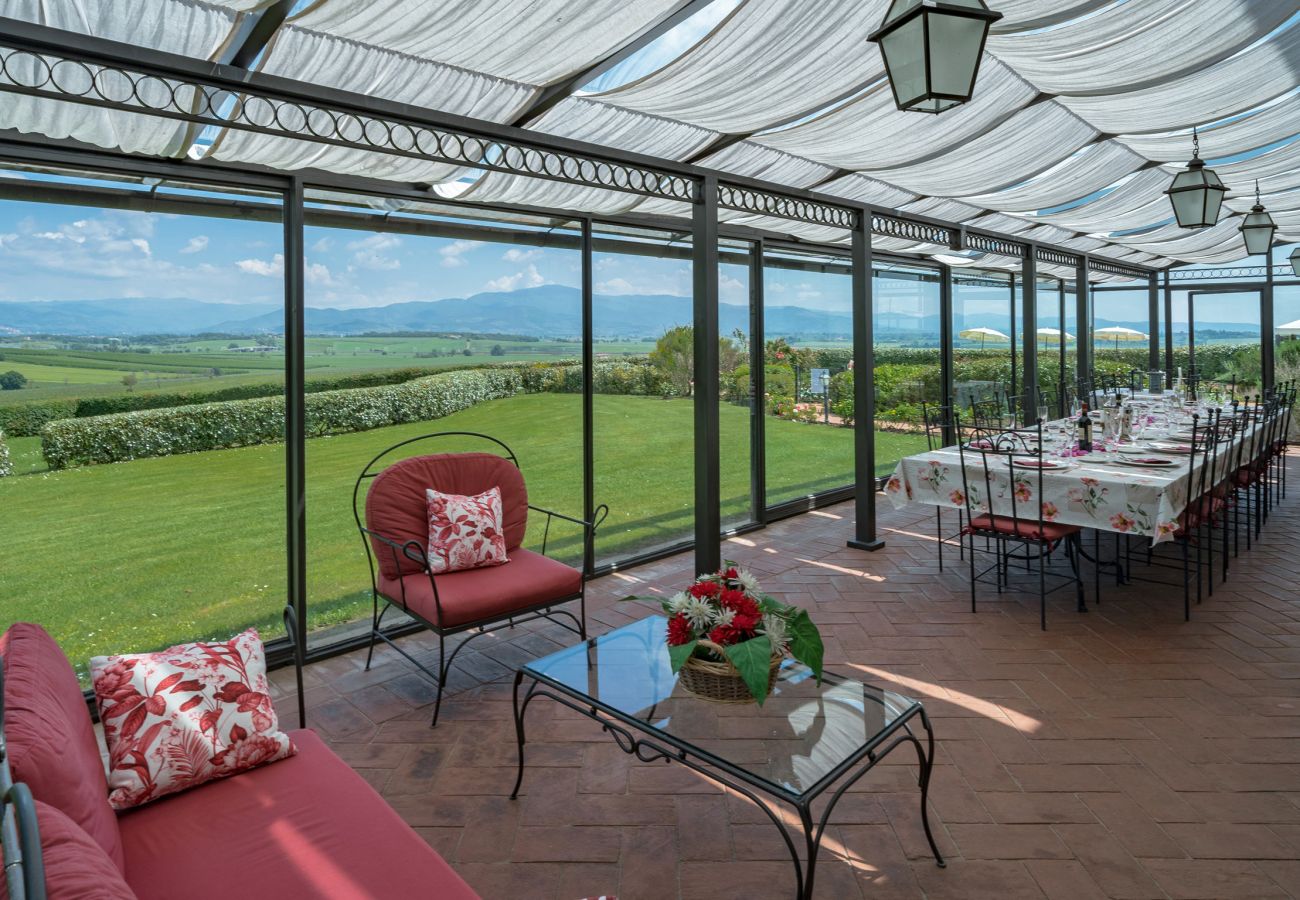 Villa in Castiglion Fiorentino - Villa Michelangelo