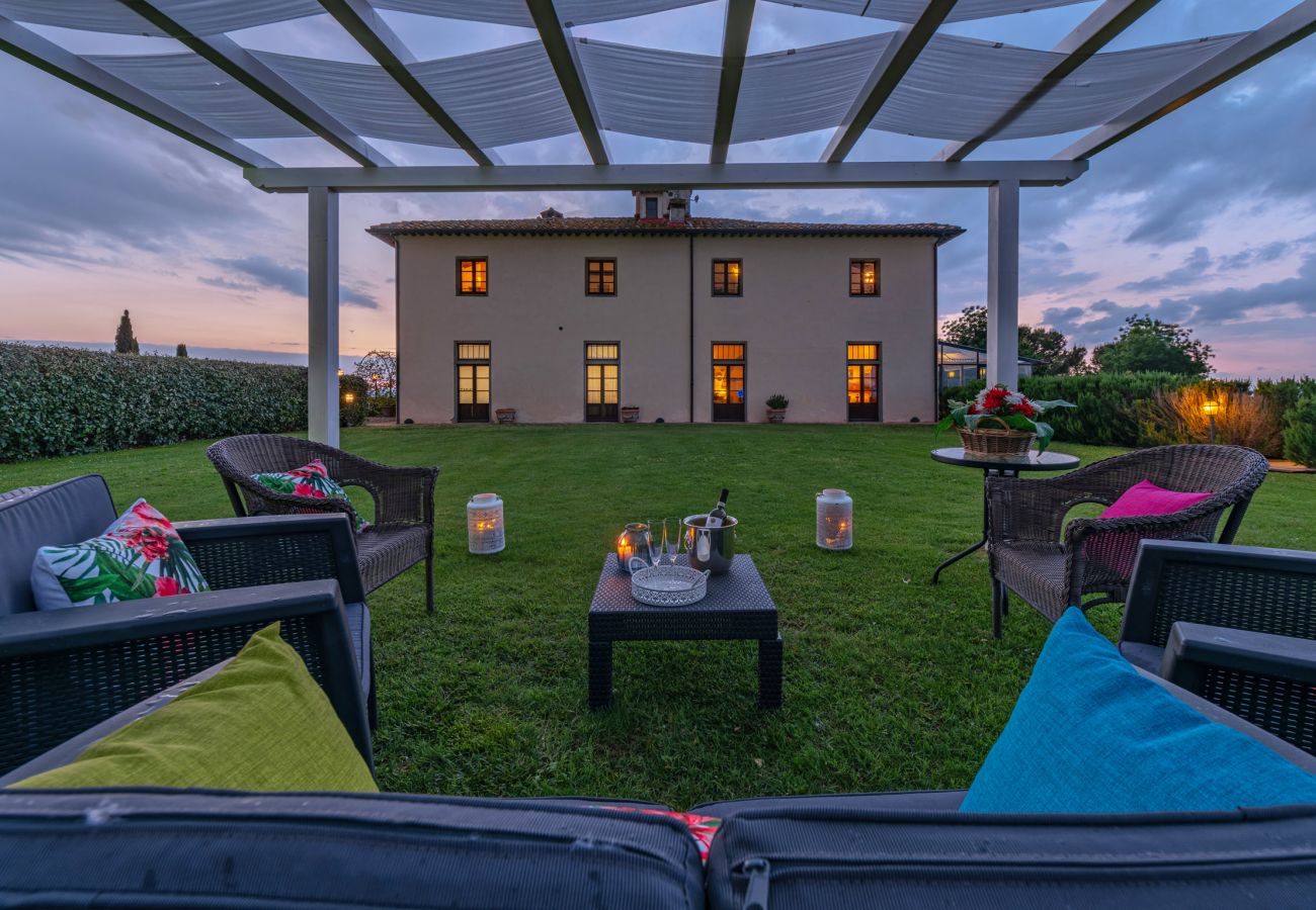 Villa in Castiglion Fiorentino - Villa Michelangelo