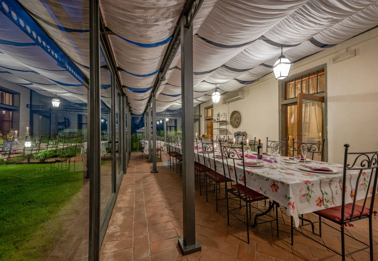 Villa in Castiglion Fiorentino - Villa Michelangelo