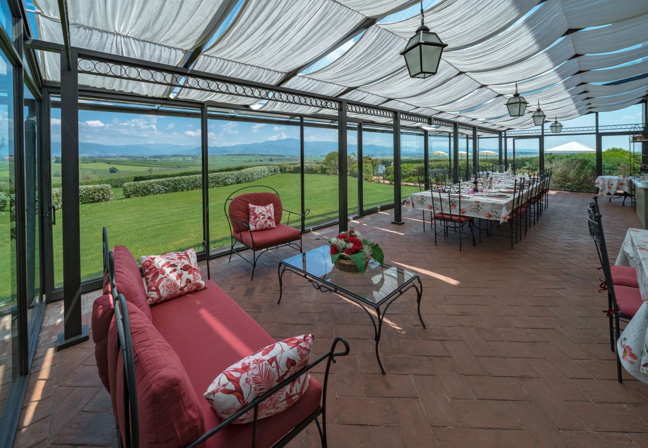 Villa in Castiglion Fiorentino - Villa Michelangelo