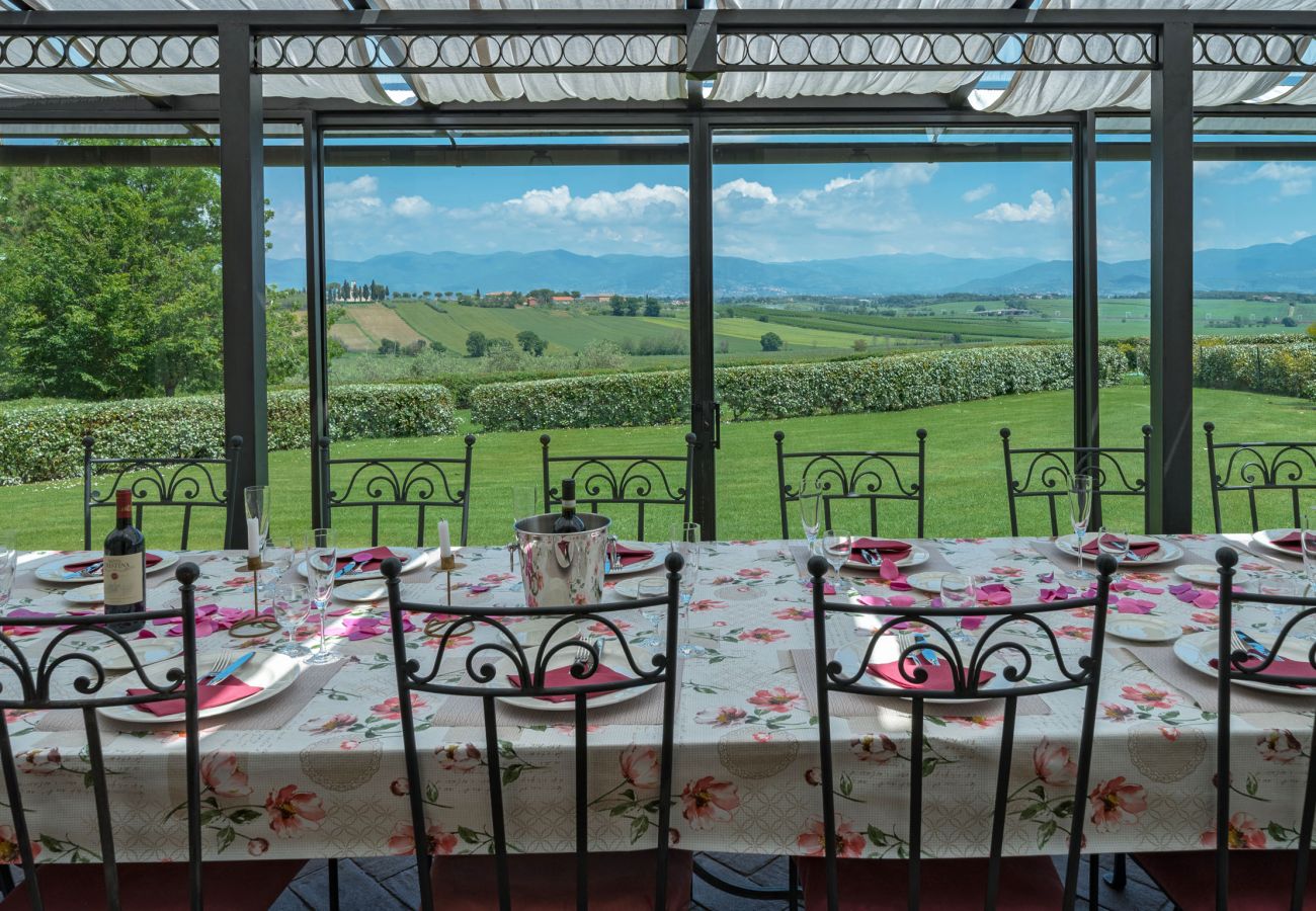 Villa in Castiglion Fiorentino - Villa Michelangelo