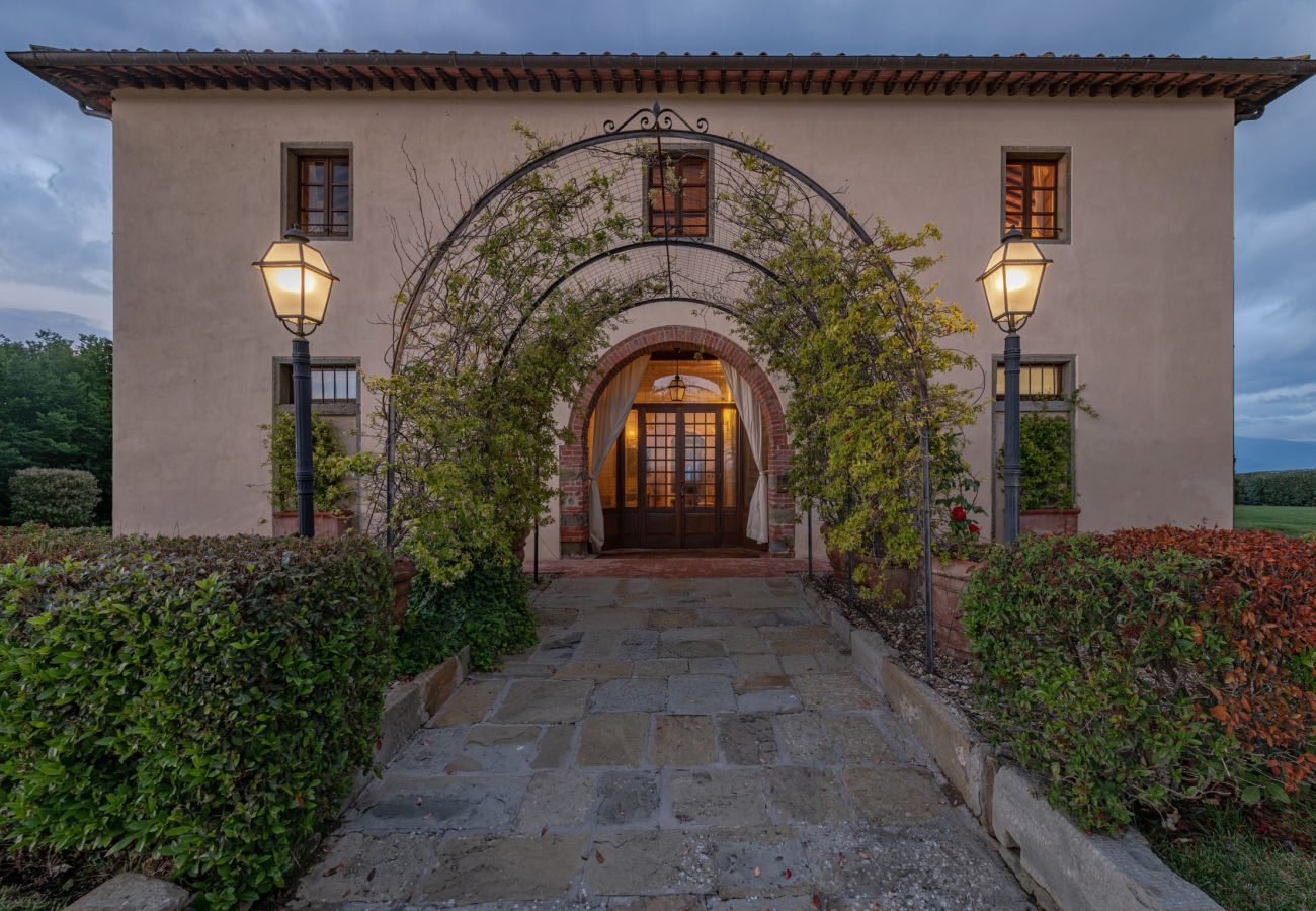 Villa in Castiglion Fiorentino - Villa Michelangelo