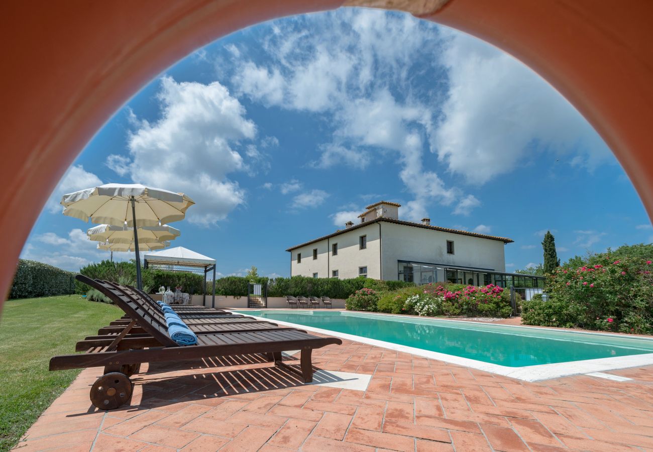 Villa in Castiglion Fiorentino - Villa Michelangelo