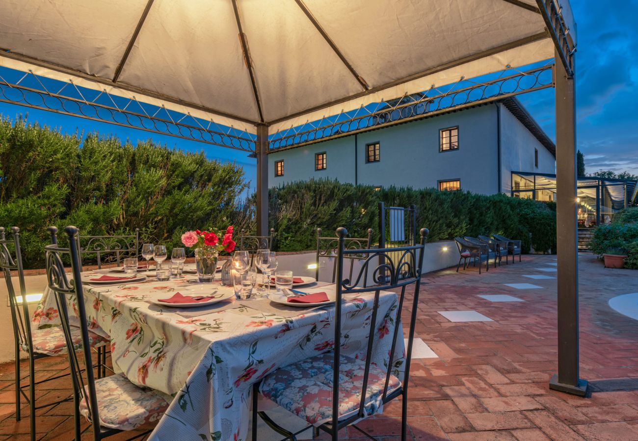 Villa in Castiglion Fiorentino - Villa Michelangelo