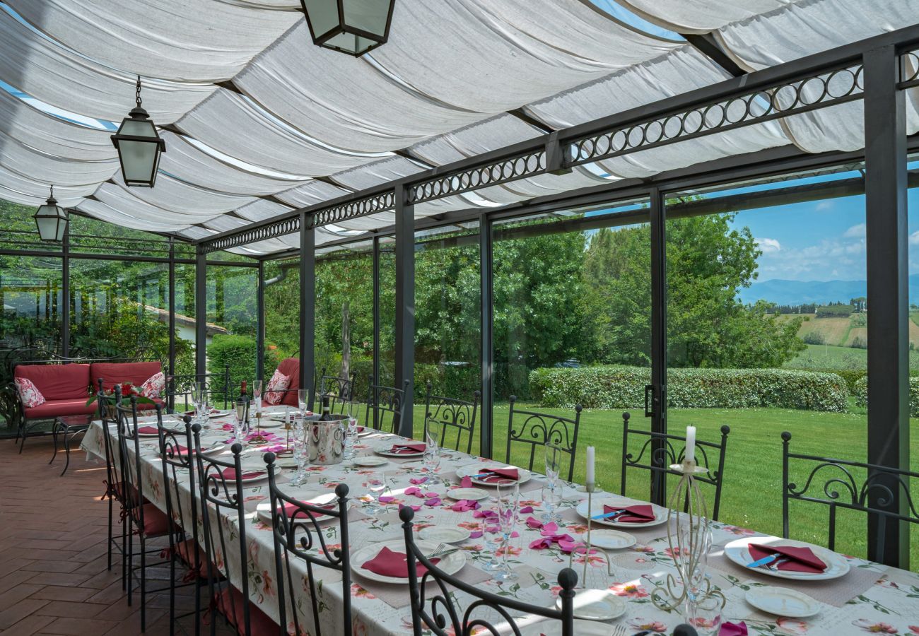 Villa in Castiglion Fiorentino - Villa Michelangelo