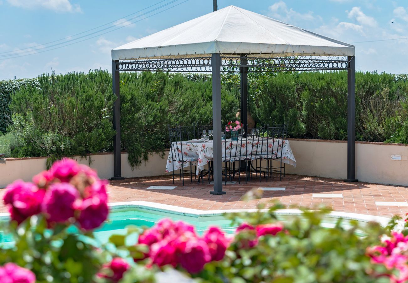 Villa in Castiglion Fiorentino - Villa Michelangelo