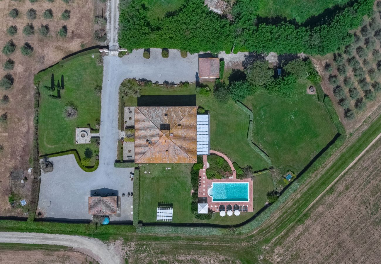 Villa in Castiglion Fiorentino - Villa Michelangelo