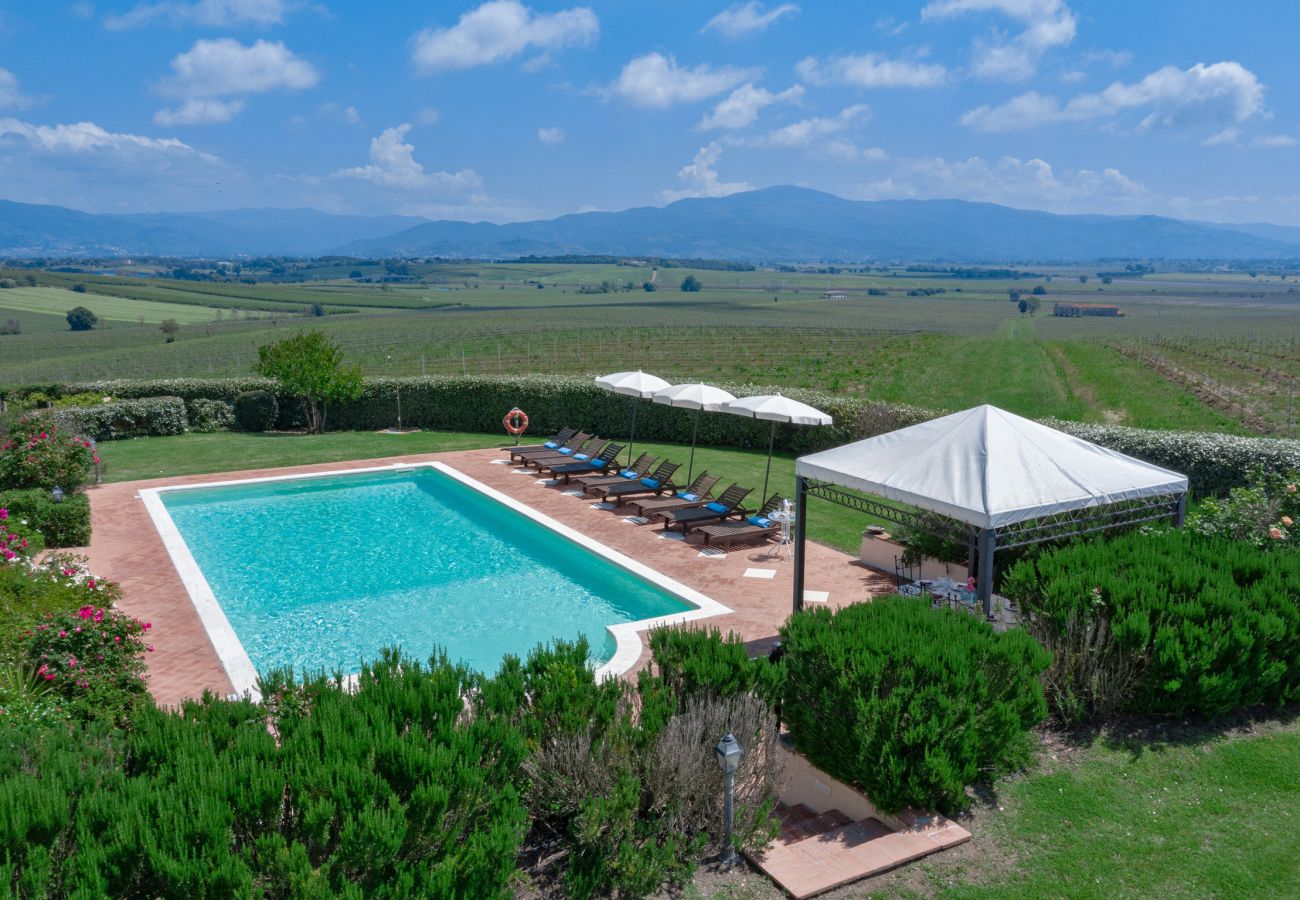 Villa in Castiglion Fiorentino - Villa Michelangelo