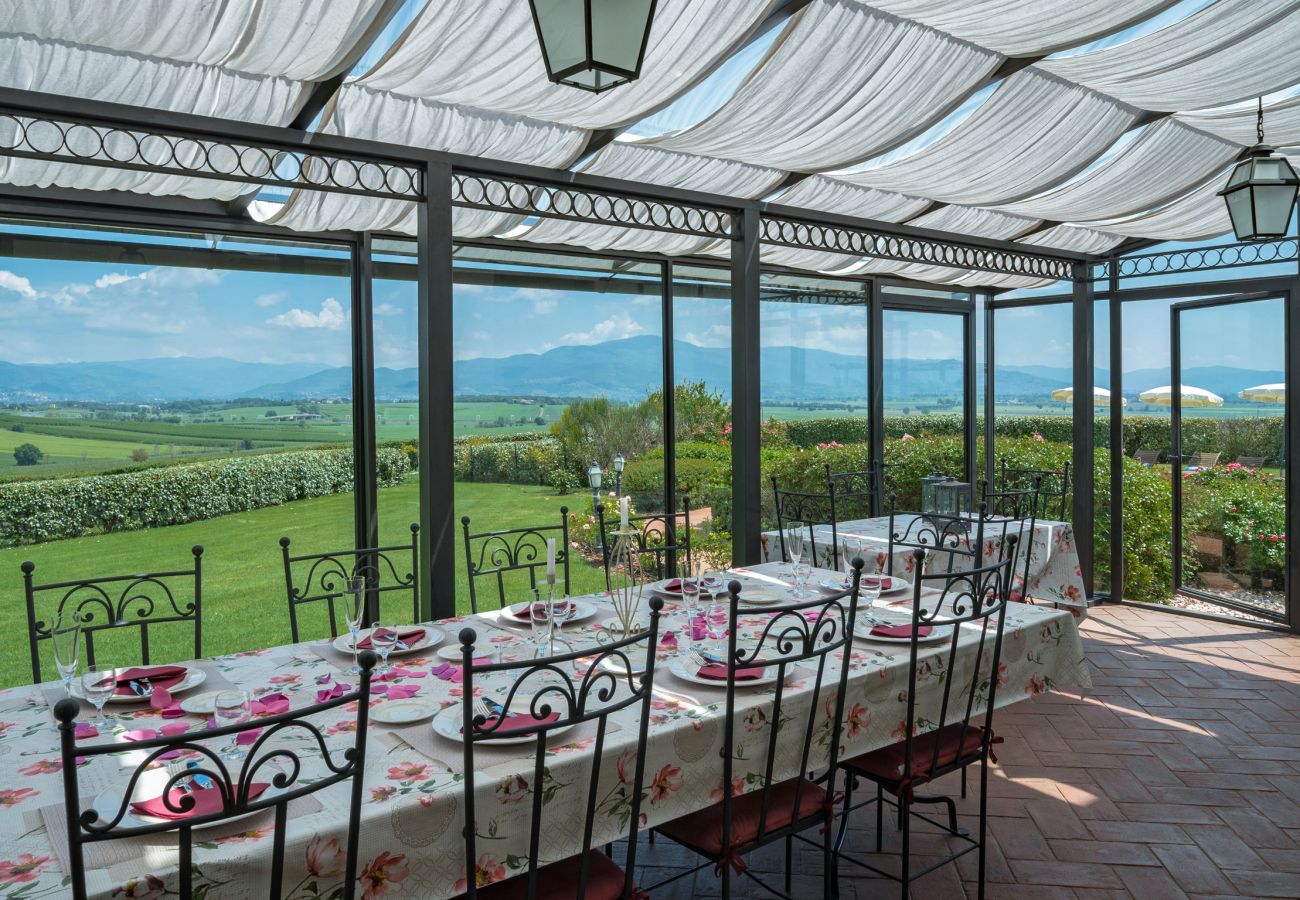 Villa in Castiglion Fiorentino - Villa Michelangelo