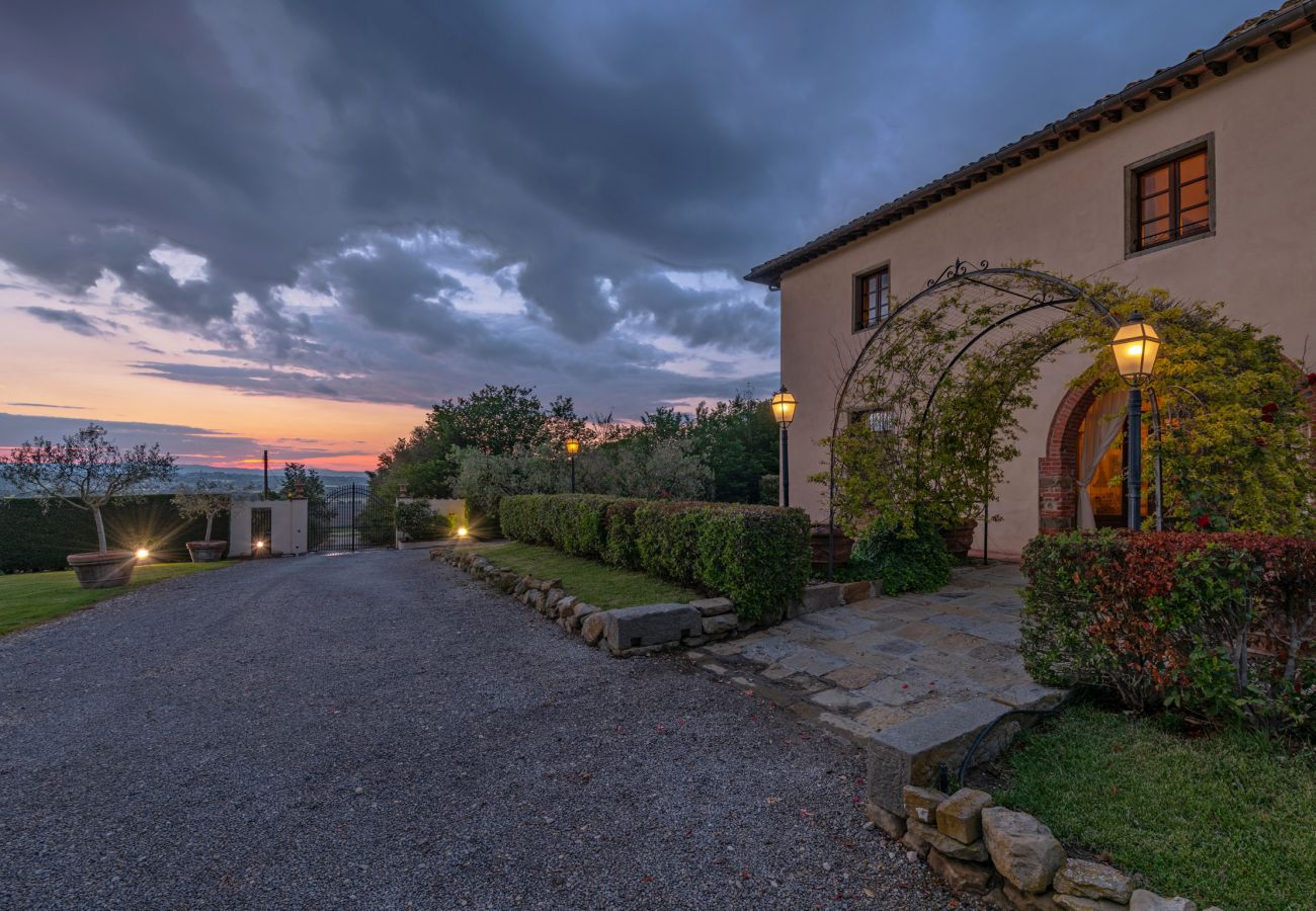 Villa in Castiglion Fiorentino - Villa Michelangelo