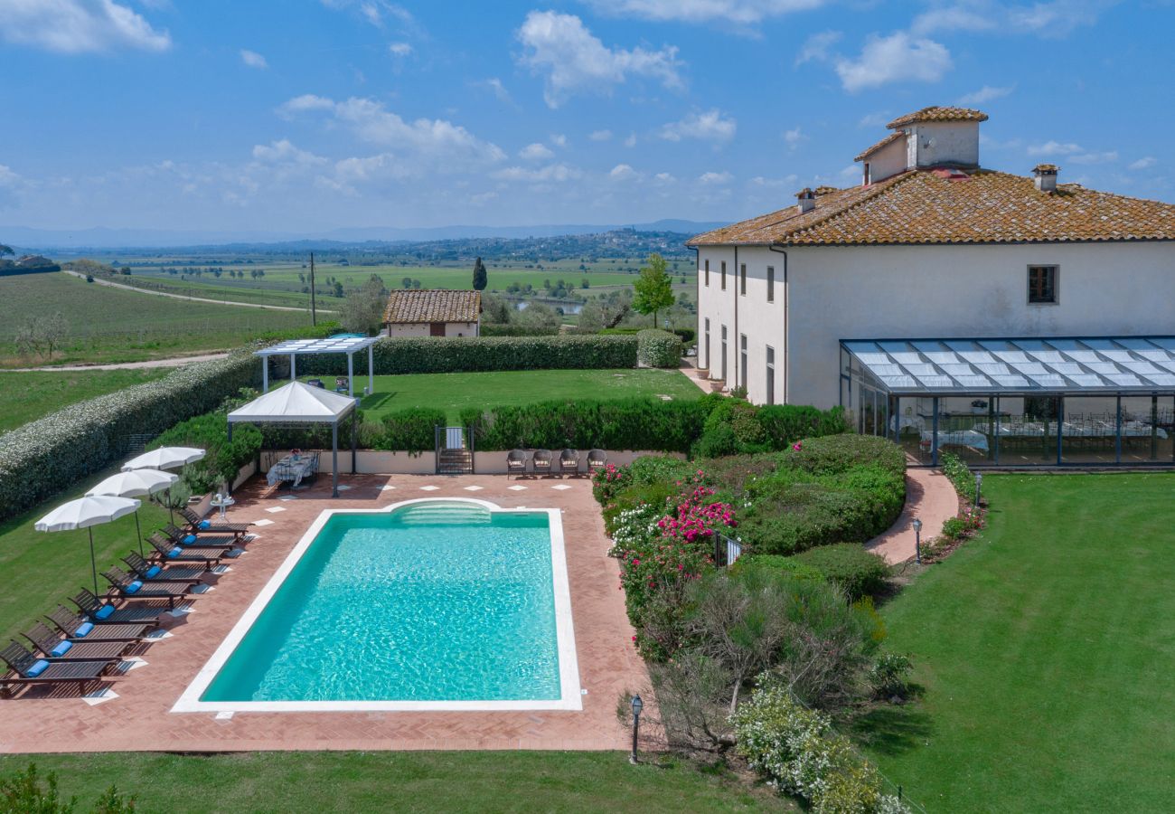 Villa in Castiglion Fiorentino - Villa Michelangelo