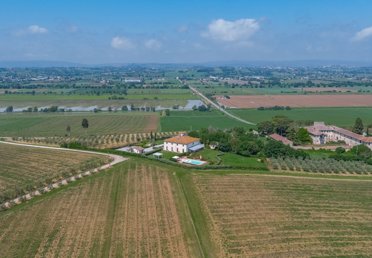 Villa in Castiglion Fiorentino - Villa Michelangelo