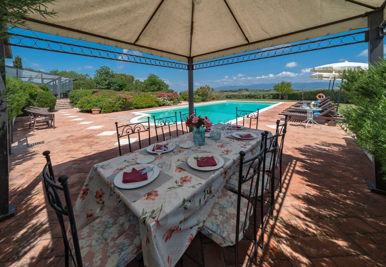 Villa in Castiglion Fiorentino - Villa Michelangelo