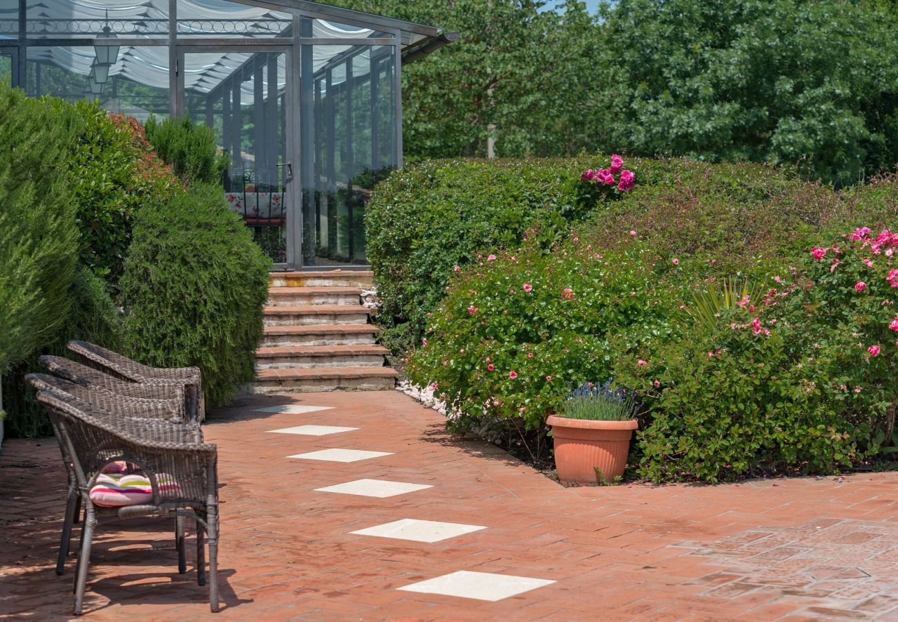 Villa in Castiglion Fiorentino - Villa Michelangelo