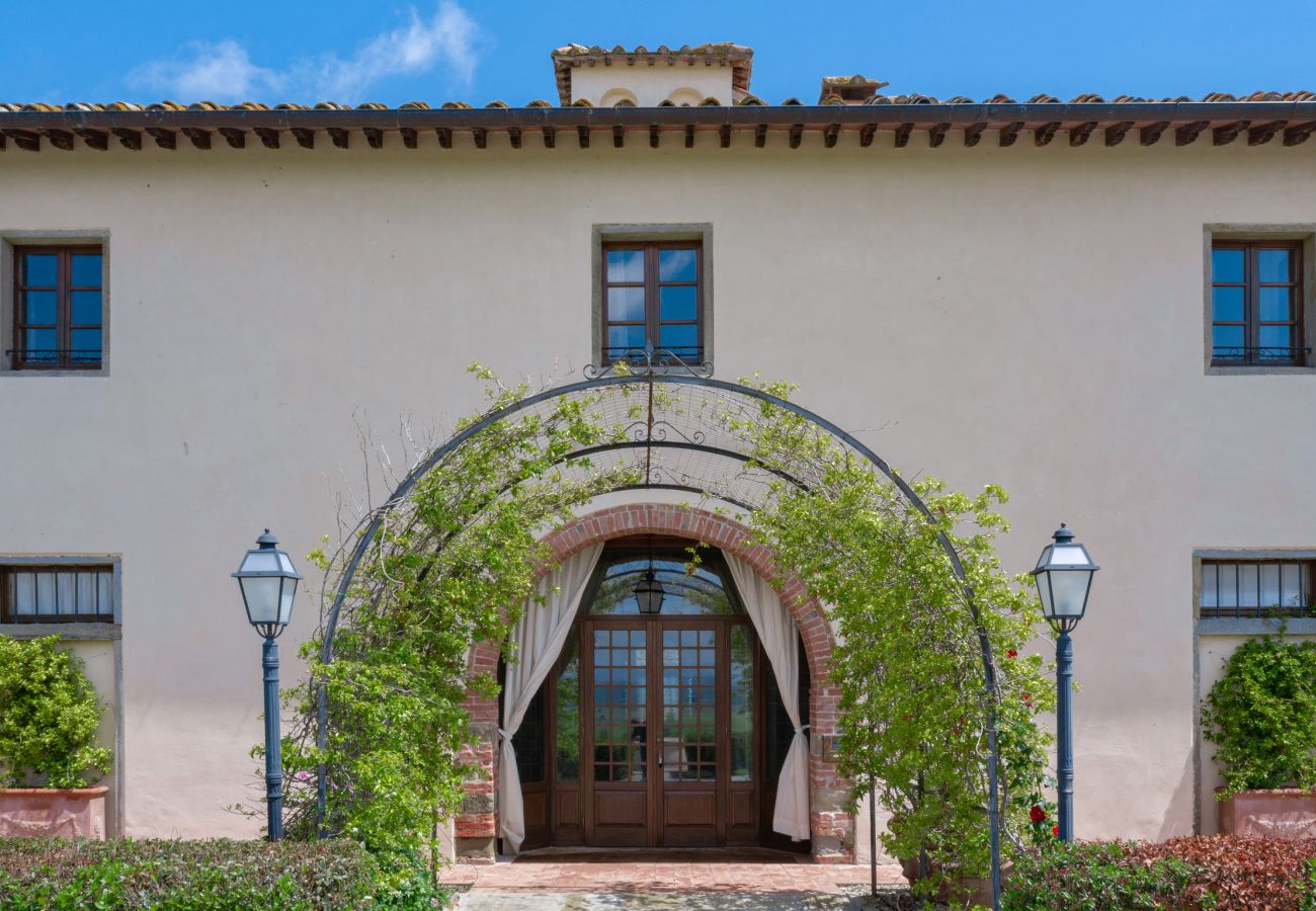 Villa in Castiglion Fiorentino - Villa Michelangelo