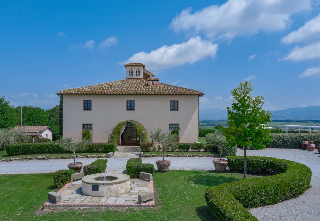 Villa in Castiglion Fiorentino - Villa Michelangelo