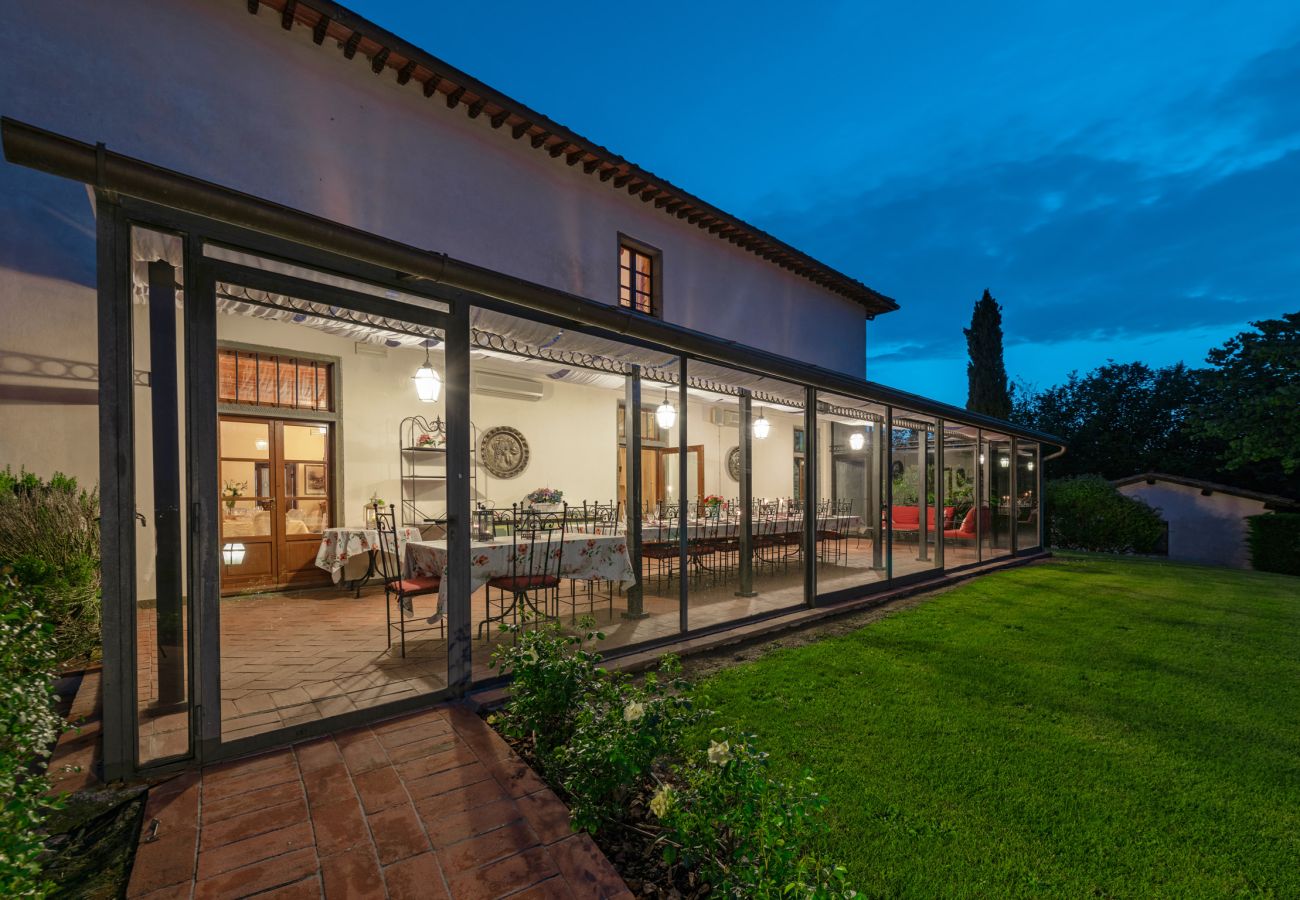 Villa in Castiglion Fiorentino - Villa Michelangelo