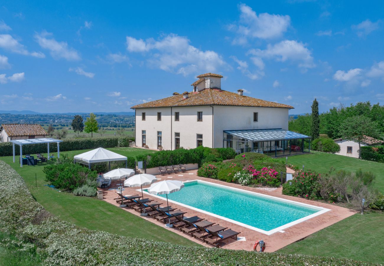 Villa in Castiglion Fiorentino - Villa Michelangelo